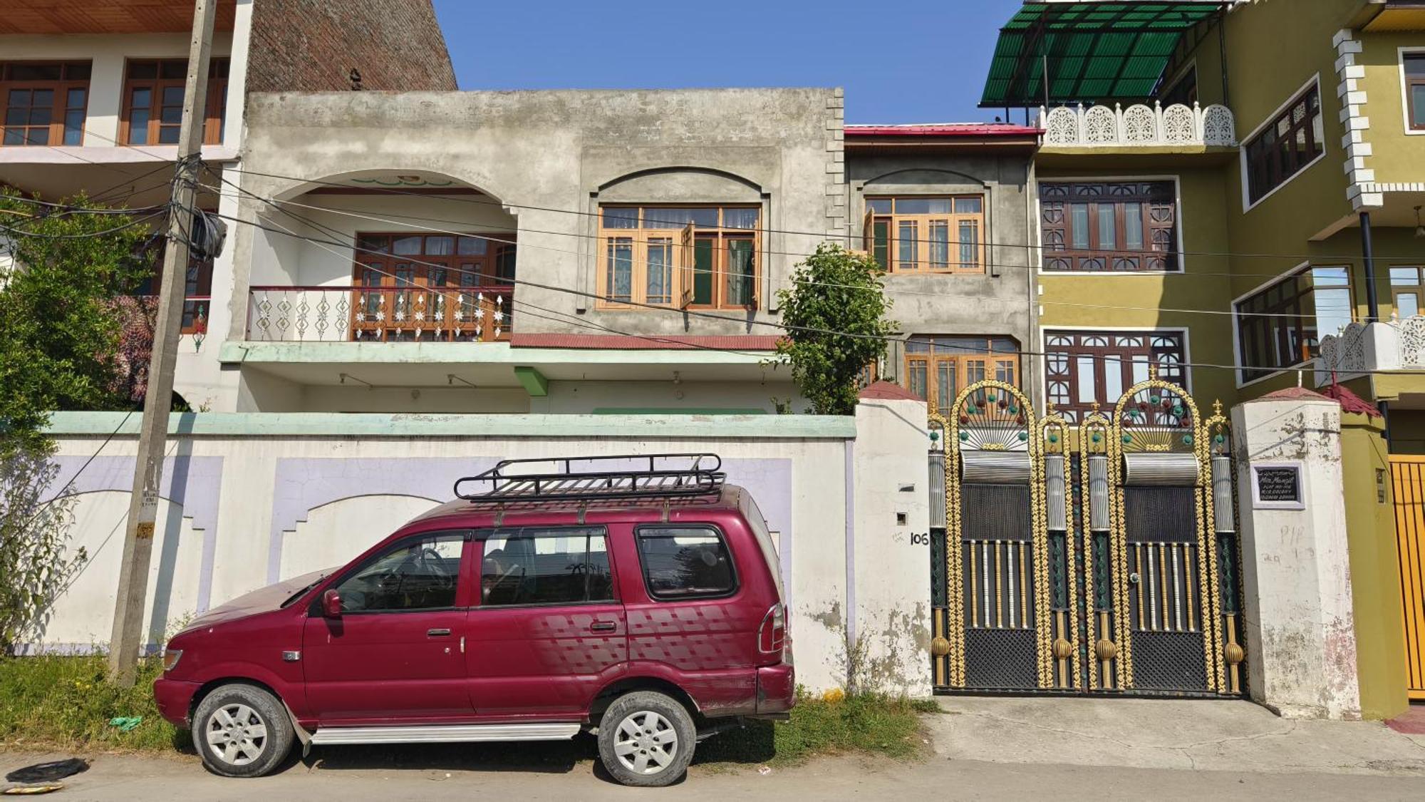 Mir Manzil Bed & Breakfast Srinagar  Exterior photo